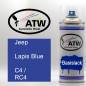 Preview: Jeep, Lapis Blue, C4 / RC4: 400ml Sprühdose, von ATW Autoteile West.